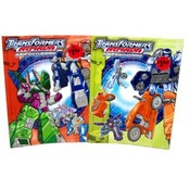 Transformers Armada Assorted Sticker Books