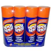 Spot Shot 4 Pack Instant Carpet Stain Remover