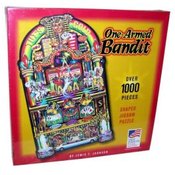 One-Armed Bandit 1000 Piece Puzzle
