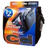Jensen 12 CD/Portable CD Player Case