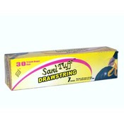 SaniTuff 30 Gallon Drawstring Trash Bags