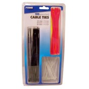 Prime 100 Count Assorted Cable Ties