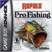 Rapala Pro Fishing For Game Boy Advance