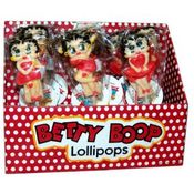 Betty Boop Hand Crafted Lollipops