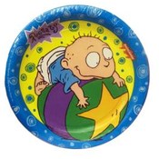 Designware Rugrats Rule Paper Dessert Plates