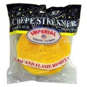 Imperial Yellow Crepe Party Streamers