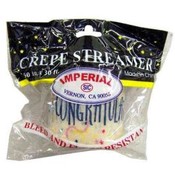 Imperial Congratulations Crepe Party Streamers