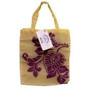 Expressions From Hallmark Fabric Floral Gift Bags