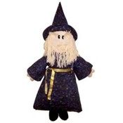 Giant Magnus The Magician Stuffed Wizard Doll