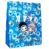 Love Is...Deep.  Super Giant Gift Bag