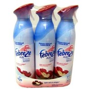 Febreze Apple Spice &amp; Delight 3 Pack Air Effects