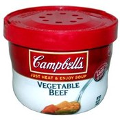 Campbell's Vegetable Beef Ready To Serve Bowl
