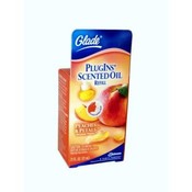 Glade PlugIns Peaches &amp; Petals Scented Oil Refills
