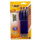 Bic 3 Pack ReAction Retractable Ball Point Pens