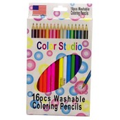 Color Studio 16 Piece Washable Coloring Pencils