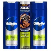 Gillette Twin Pack 2 In 1 Shampoo And Conditioner