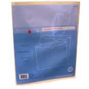 Work Org 10 Pack Expanding File Jackets