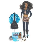 Disneys Cheetah Girls Aqua Fashion Collection Doll