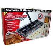 As Seen On TV Cordless Swivel Sweeper