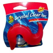 Duck Crystal Clear Tape With Cool Wave Dispenser