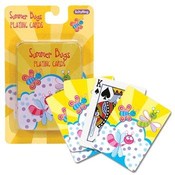 Schylling Summer Bugs Playing Cards With Tin