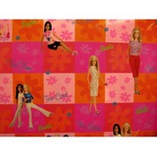 Hallmark Barbie Gift Wrap Rolls