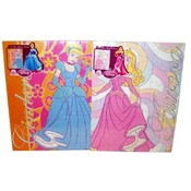 Disney Princess Glitter Puzzle Assortment