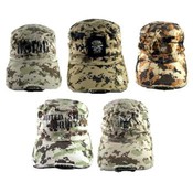 Digital Camo Assorted Military Caps