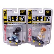 The Pros Professional Skateboarder Collectibles