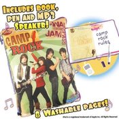 Disney's Camp Rock My Secret Pillow Diary