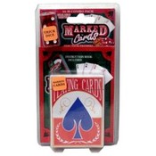 Novelty Marked Cards &amp; Trick Dice Combo Pack