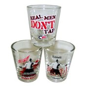 Cage Fighter Shot Glasses