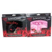 Valentine's Day Love Cuffs &amp; Blindfold Set