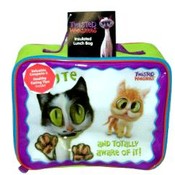 Twisted Whiskers Cats Insulated Lunch Bag