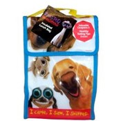Twisted Whiskers Dogs Insulated Lunch Bag