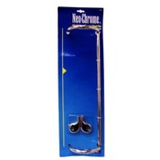 Homz Neo Chrome Bath Towel Bar