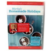 Martha Stewart's Homemade Holidays On DVD