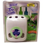 Renuzit Tri Scents Morning Meadow Starter Kit