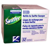 Swiffer 32 Count Disposable Dry Cloth Refills
