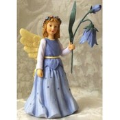 Demdaco Bluebells For Humility Wildflower Angels