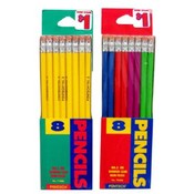 Pentech 8 Pack Number 2 Pencils