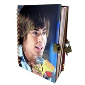 Disney High School Musical Diary With Lock