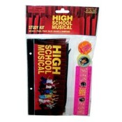 High School Musical 4 Piece Study Kit