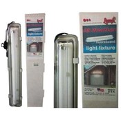 Lampi 24 Inch Clear Flourescent Light Fixtures