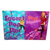 Hannah Montana High Gloss Portfolio Folders