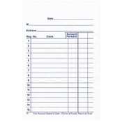 Tops 2 Part Carbonless Sales Order Form Books