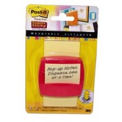 Super Sticky Post-It Pop-Up Notes With Mini Dispen