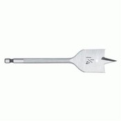 Dewalt DW1584 1-1/4 X 6 Inch Wood Boring Spade Bit