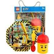 Lego City 3 Piece Mealtime Set