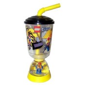 Lego City 9 Ounce Fun Floats Sipper With Lid